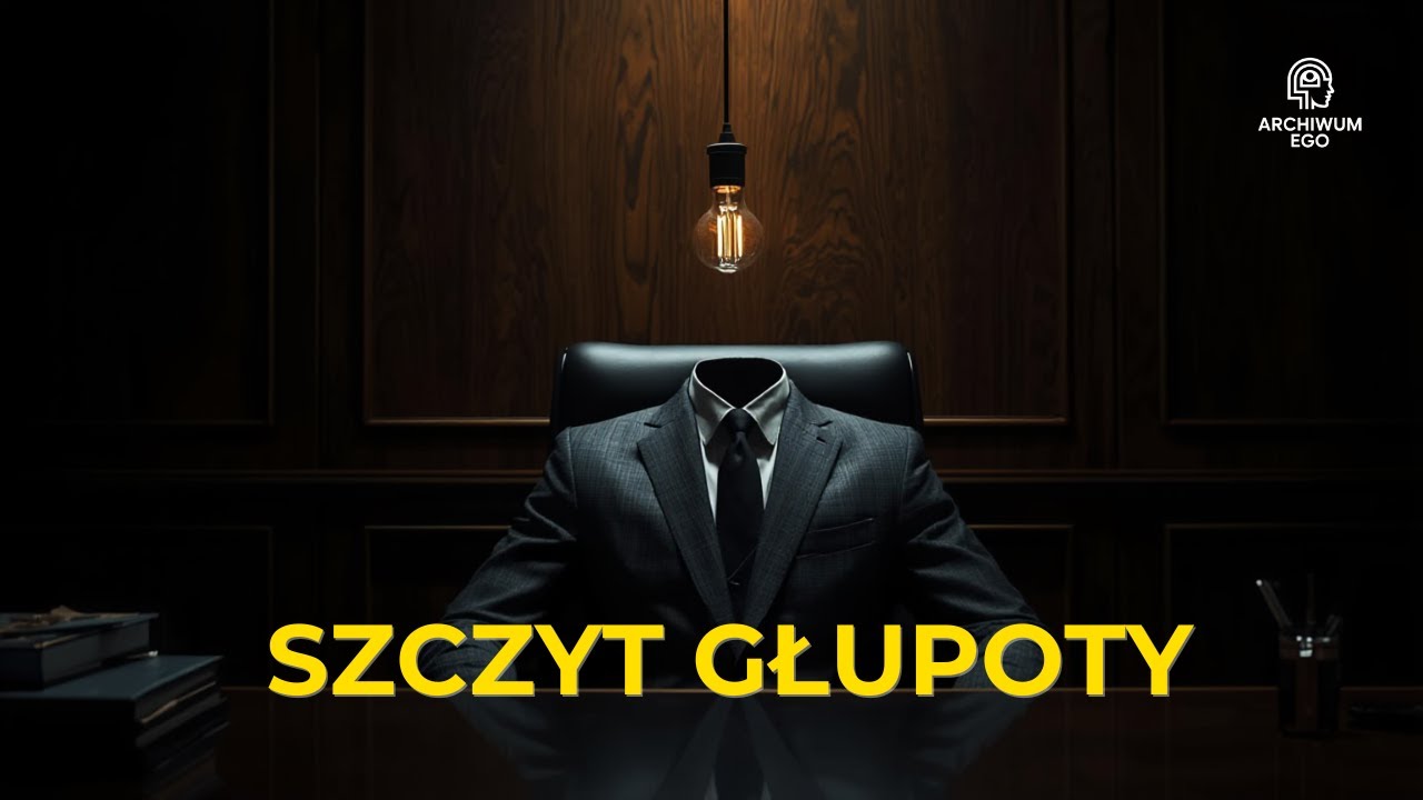 Awans do Klęski. Mroczna prawda o drabinie sukcesu.