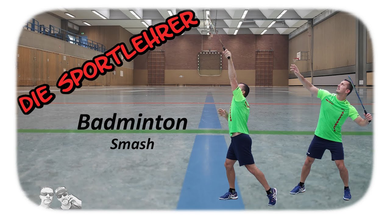 Badminton - Vorhand-Überkopf Smash