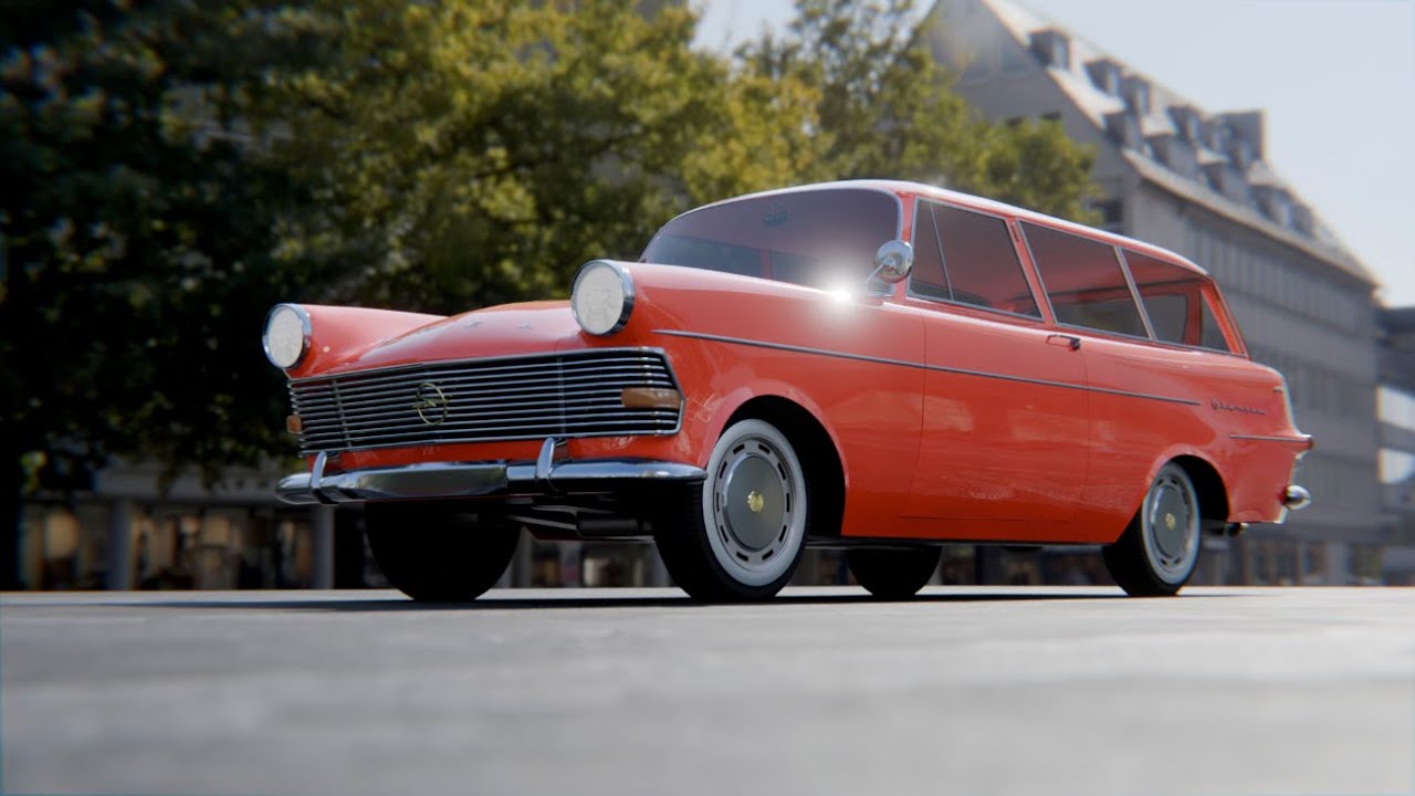 1962 Opel Olympia Caravan
