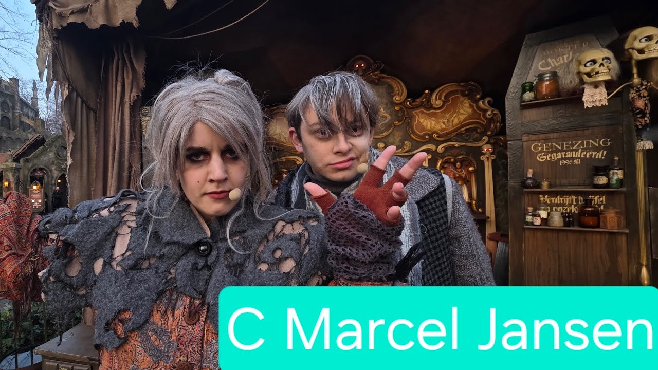 Dr Charlatan Cabaret Macabre @ Efteling 22-12-2025 4k