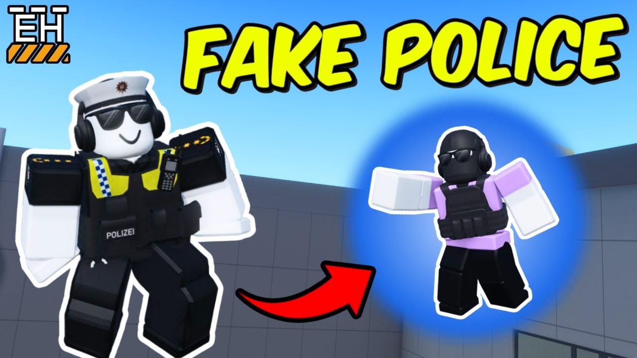 Trolling Cops as a FAKE POLICE In EMERGENCY HAMBURG 🚓😈