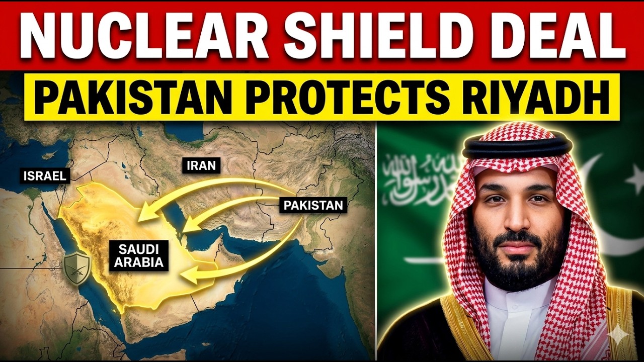 Pakistan&rsquo;s Nuclear Shield for Riyadh! MBS&rsquo;s Game-Changer Move Against Iran & Israel
