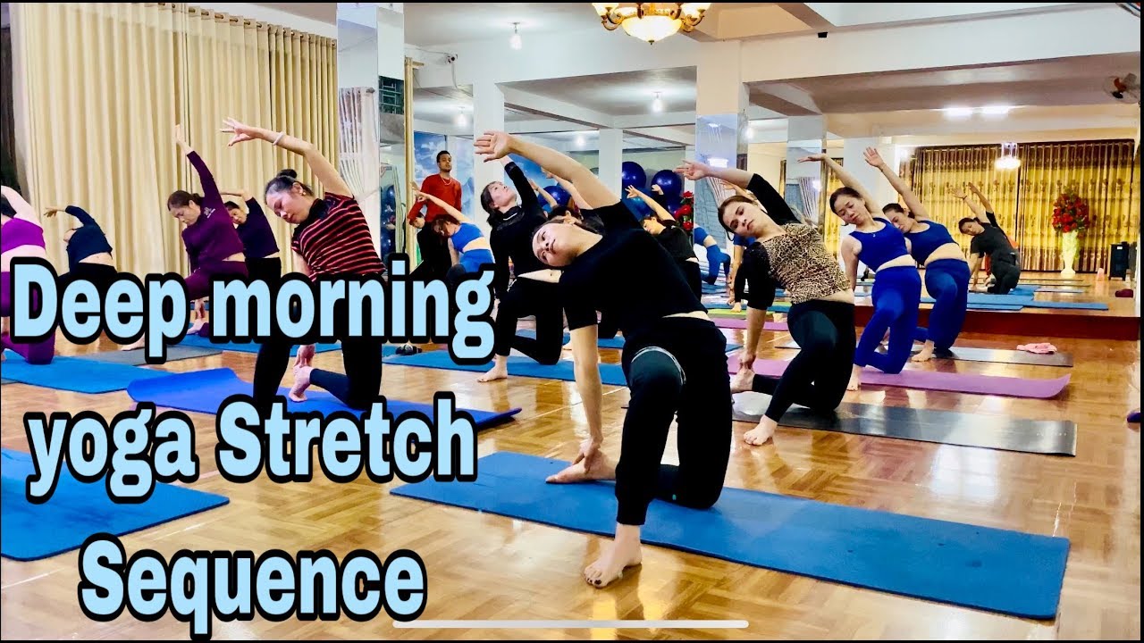Deep morning yoga stretch sequence | Master Ranjeet Singh Bhatia | yoga class
