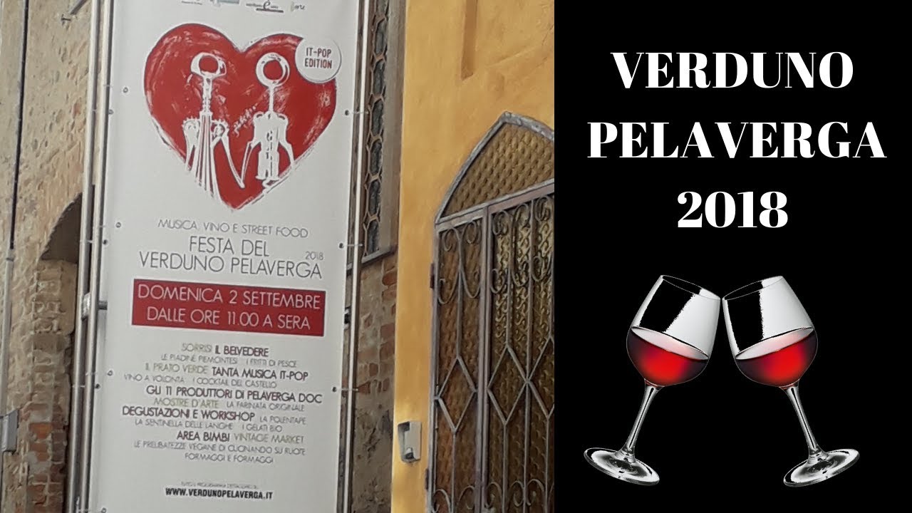 Festa del Verduno Pelaverga  2018