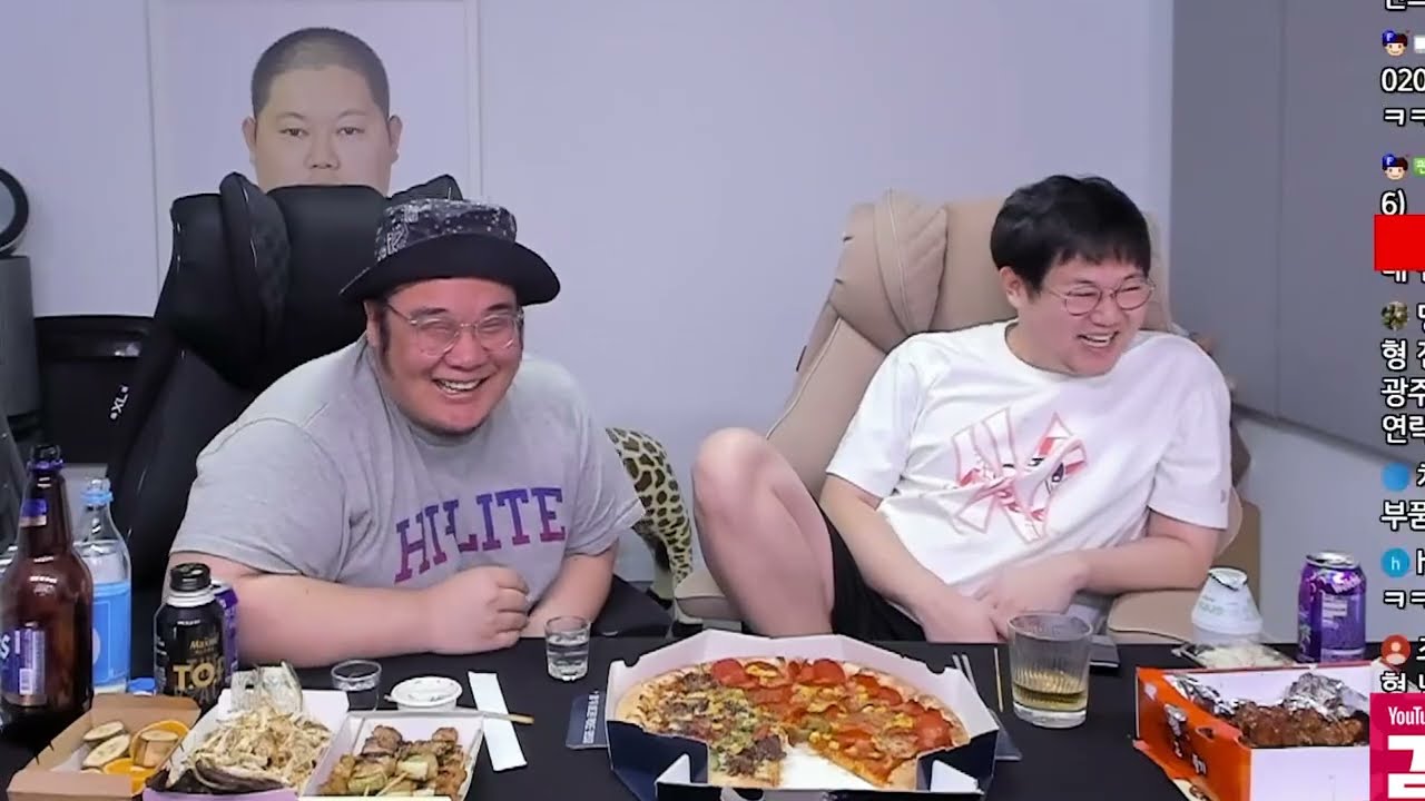 감스트 맨만기 잘가라 마지막방송..