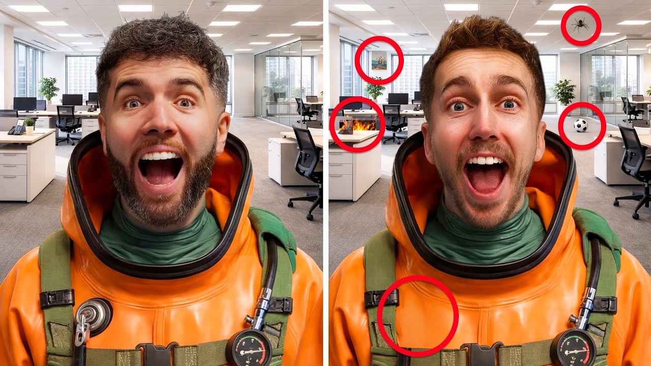 CAN WE SPOT THE DIFFERENCE?
