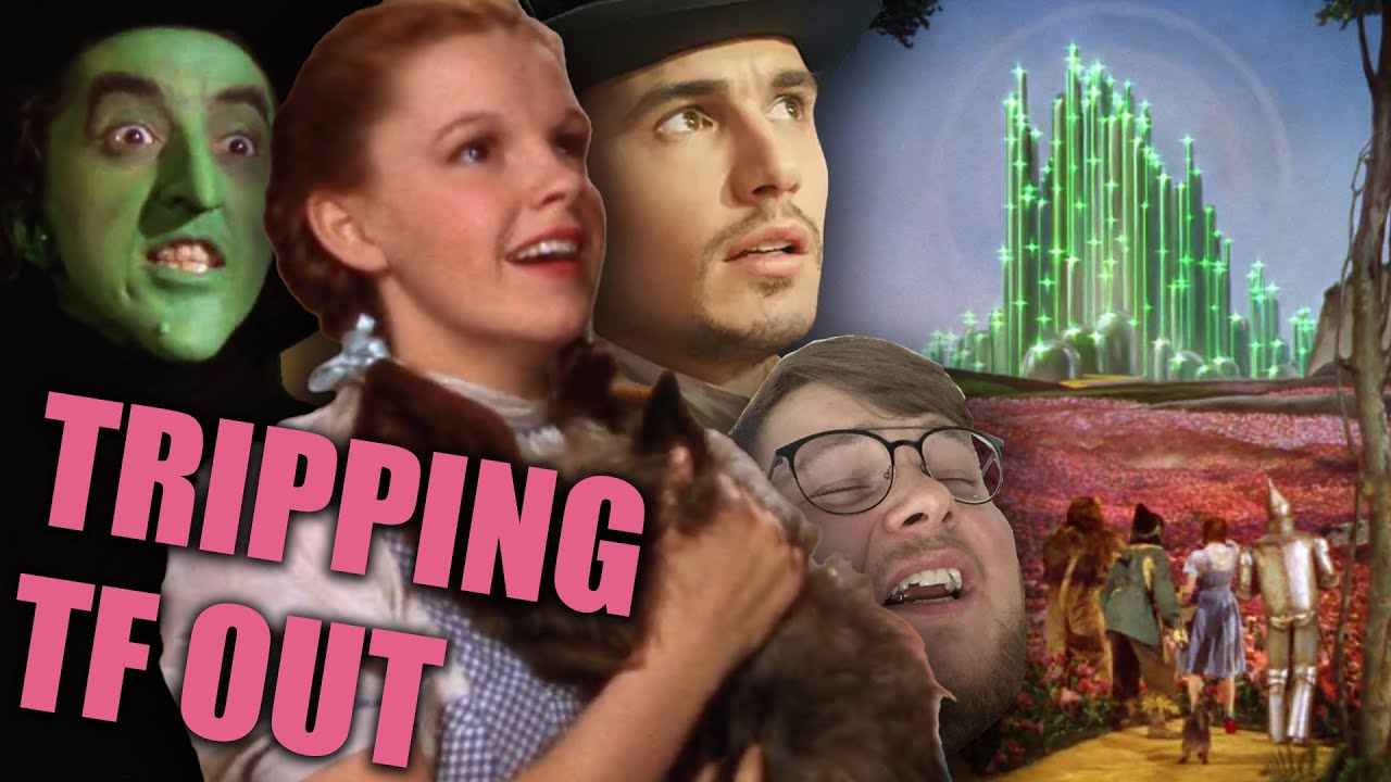 We get drunk and watch The Wizard of Oz (1939)