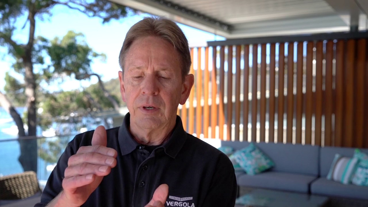 Vergola's Unique Aerofoil Shape Keeps You Cooler | Opening & Closing Roof System (NSW)