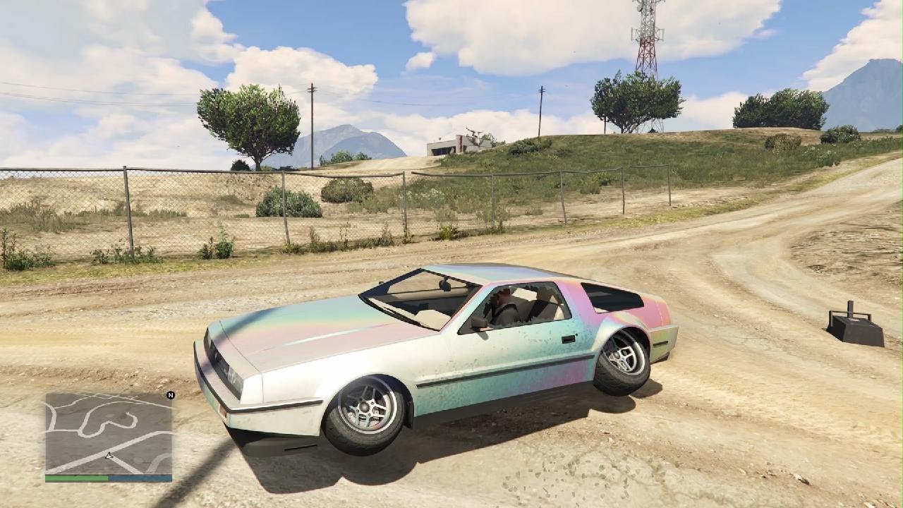 Grand Theft Auto V rhino!