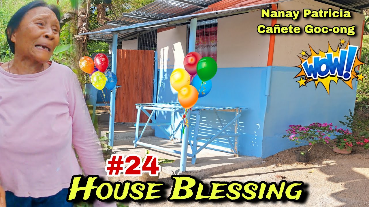 📍LIVE: HOUSE BLESSING SA BAHAY KUBO NI NANAY PATRICIA 