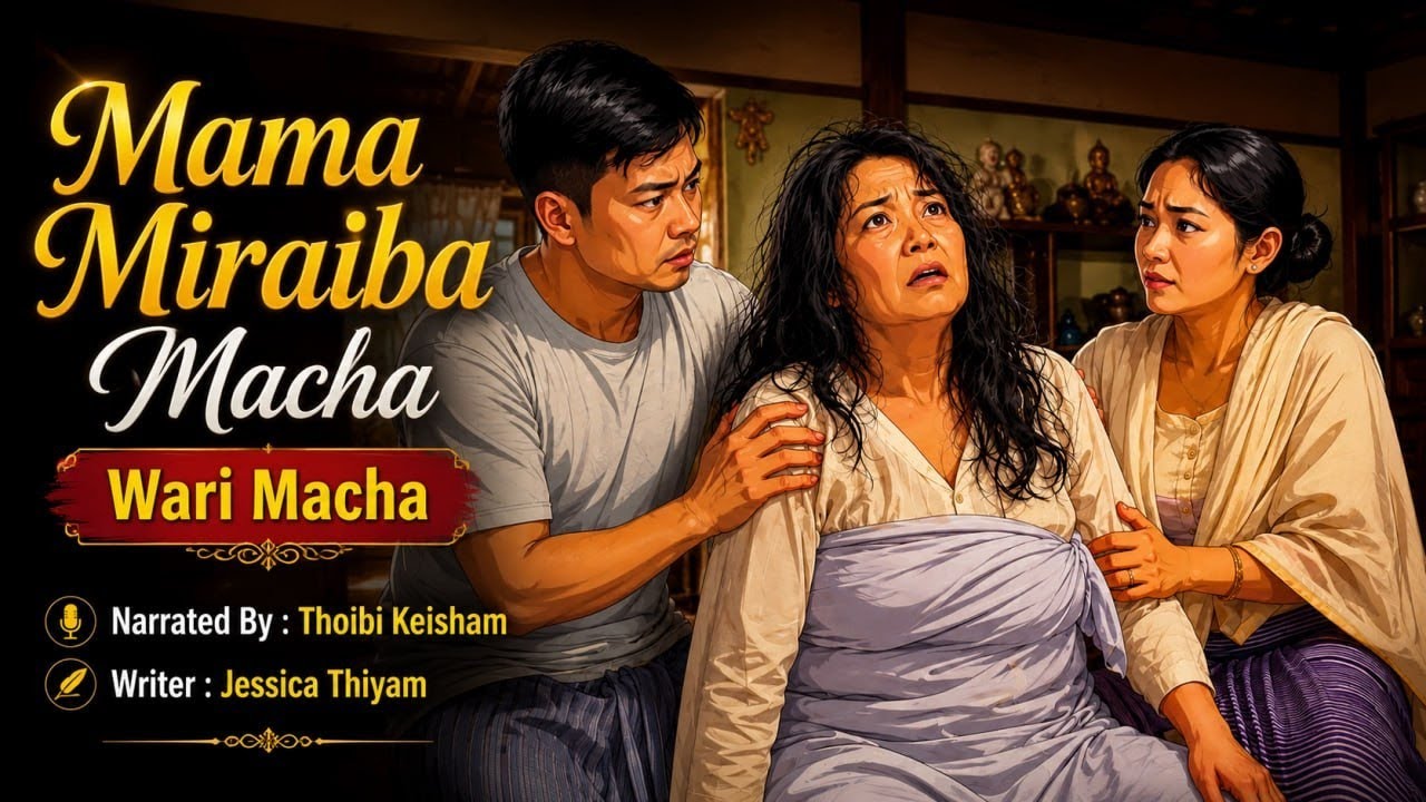 Mama Miraiba Macha || Manipuri Wari Macha || Record 🎤 Thoibi Keisham || Story ✍️ Jessica Thiyam 