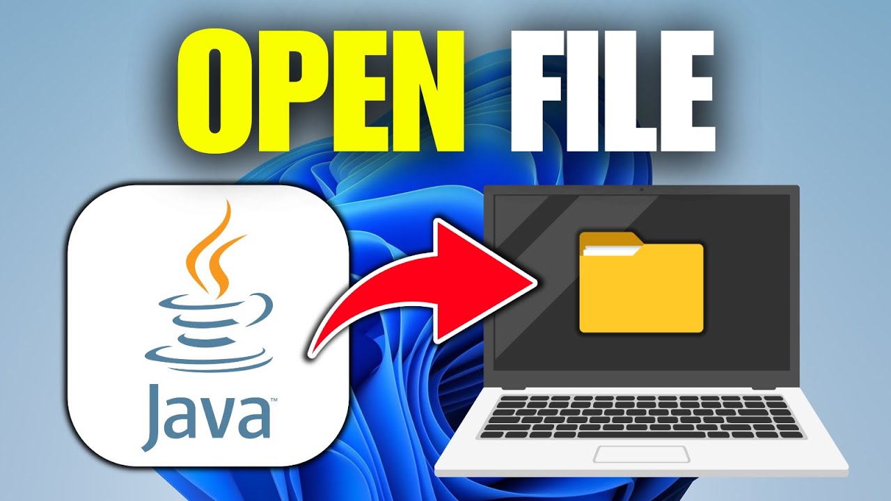 How To Open Java Files in Laptop & PC (.JAR)