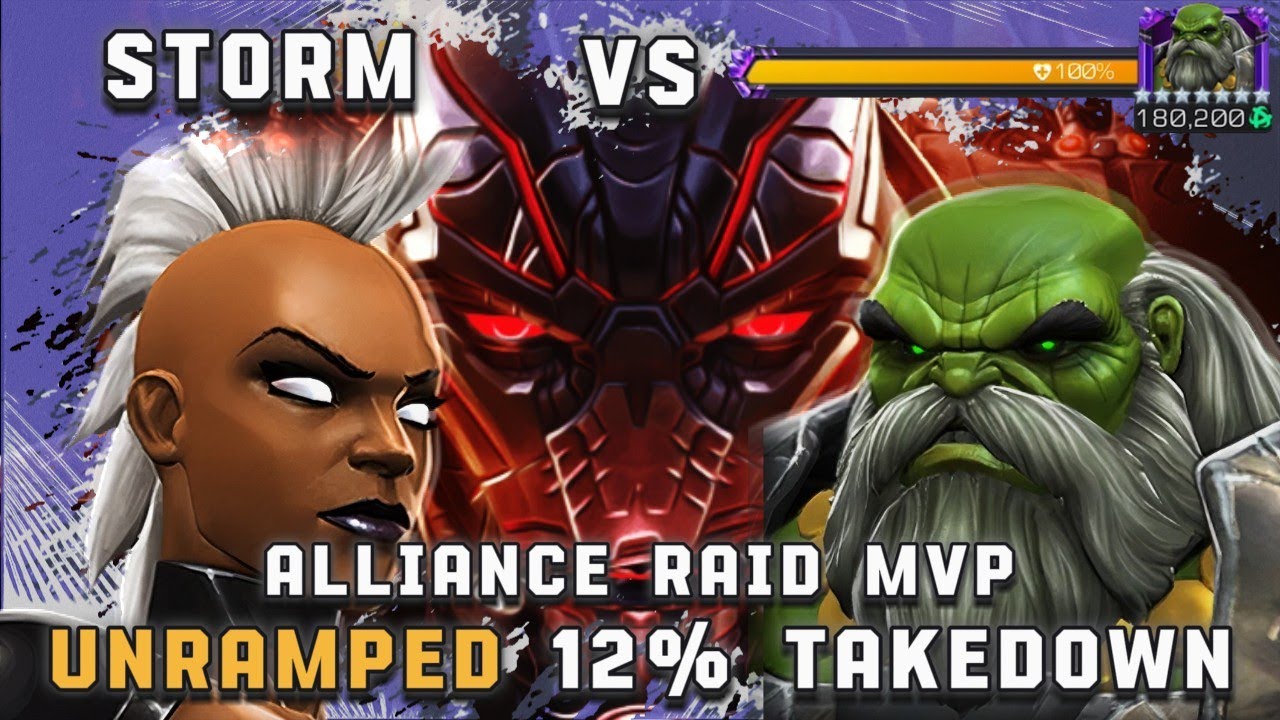 Storm Hits Alliance Raid Damage Cap UNRAMPED! New Node Makes Her CRAZY! | 12 % Maestro Takedown
