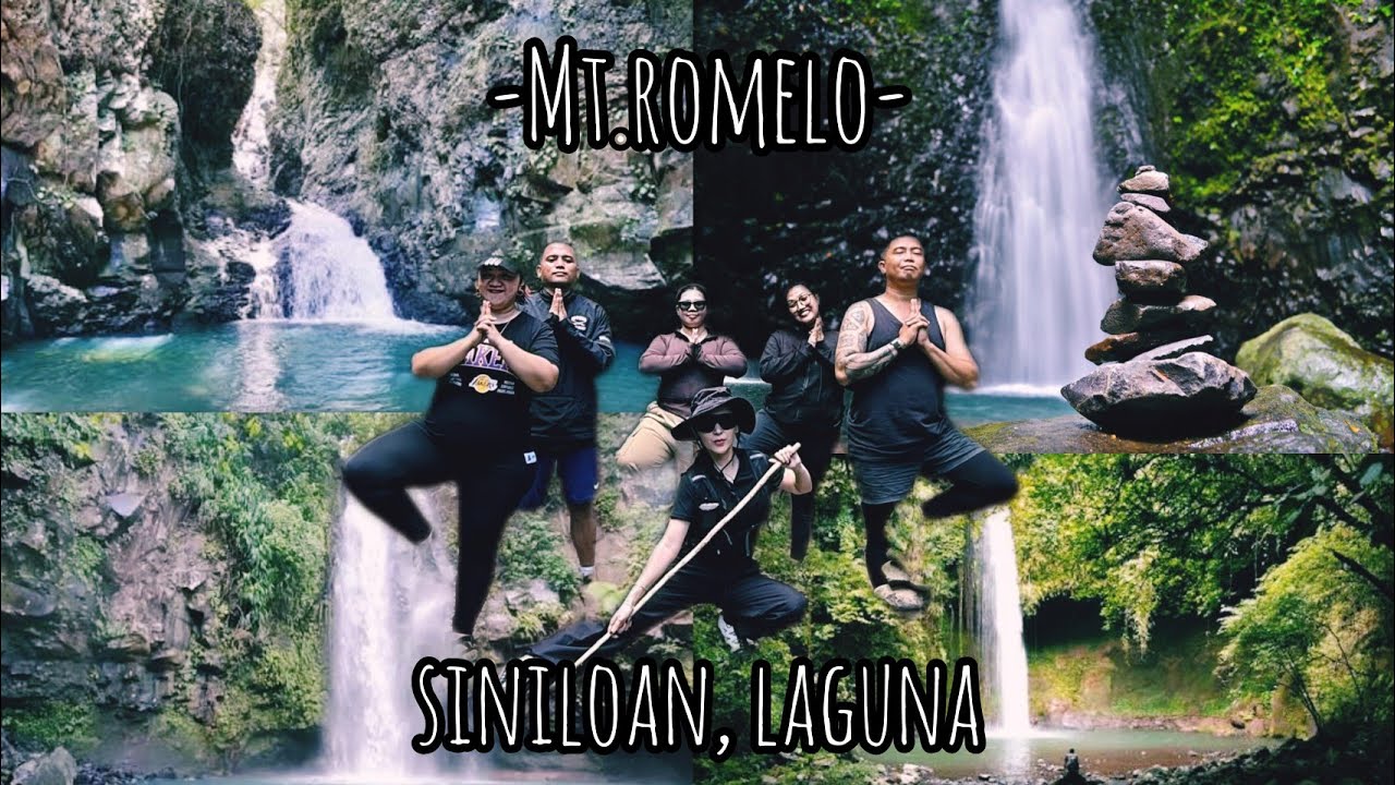 MT. ROMELO | 4 FALLS | SINILOAN LAGUNA | 