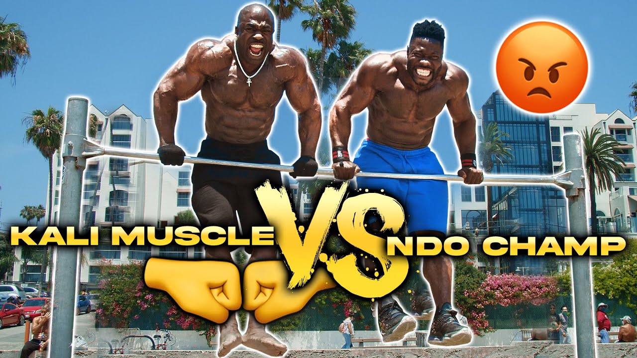 MUSCLE UPS | Kali Muscle + NDO Champ