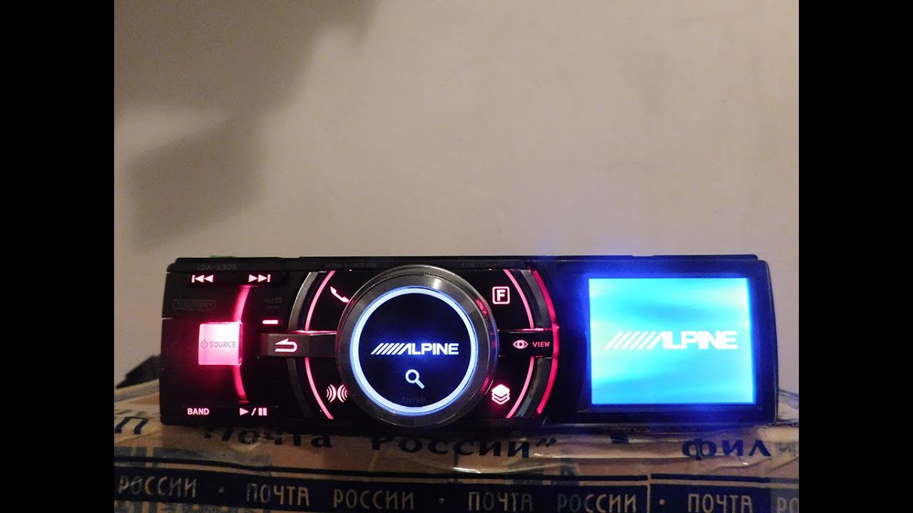 ALPINE iDA X305