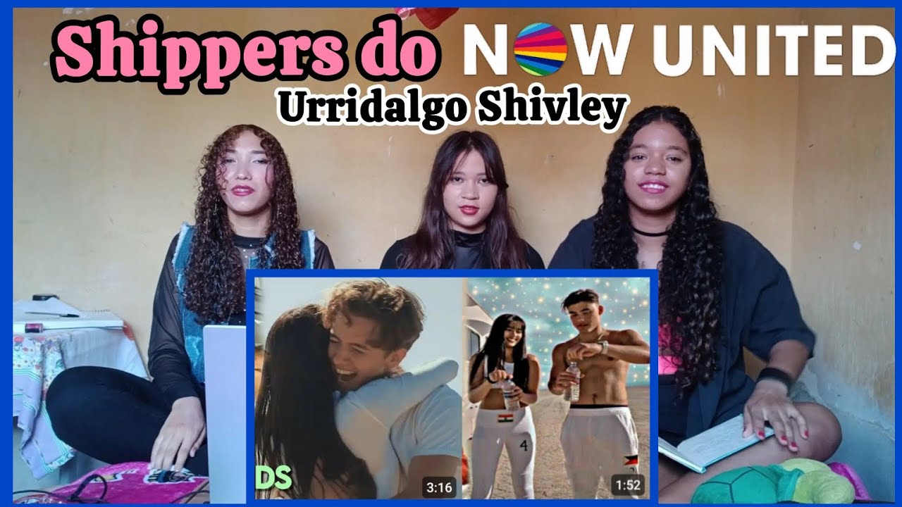 🇧🇷 Cute Black Reagindo a ( shippers do Now united | Urridalgo é Shivley | ) #nowunited #Urridalgo