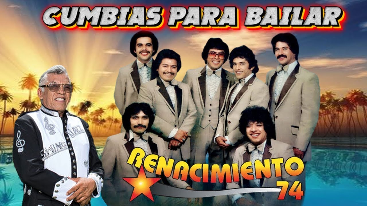 Grupo Renacimiento 74 Sus 20 Mejores Exitos 💃 Cumbias Para Bailar