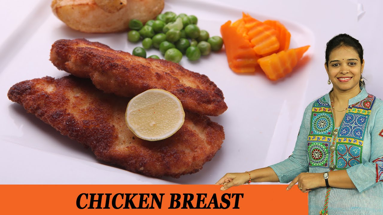 Chicken Breast Fry - Mrs Vahchef