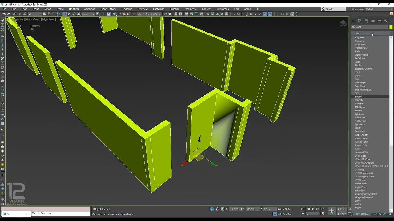 Unreal Engine for Architecture part 01_ آنریل انجین در معماری