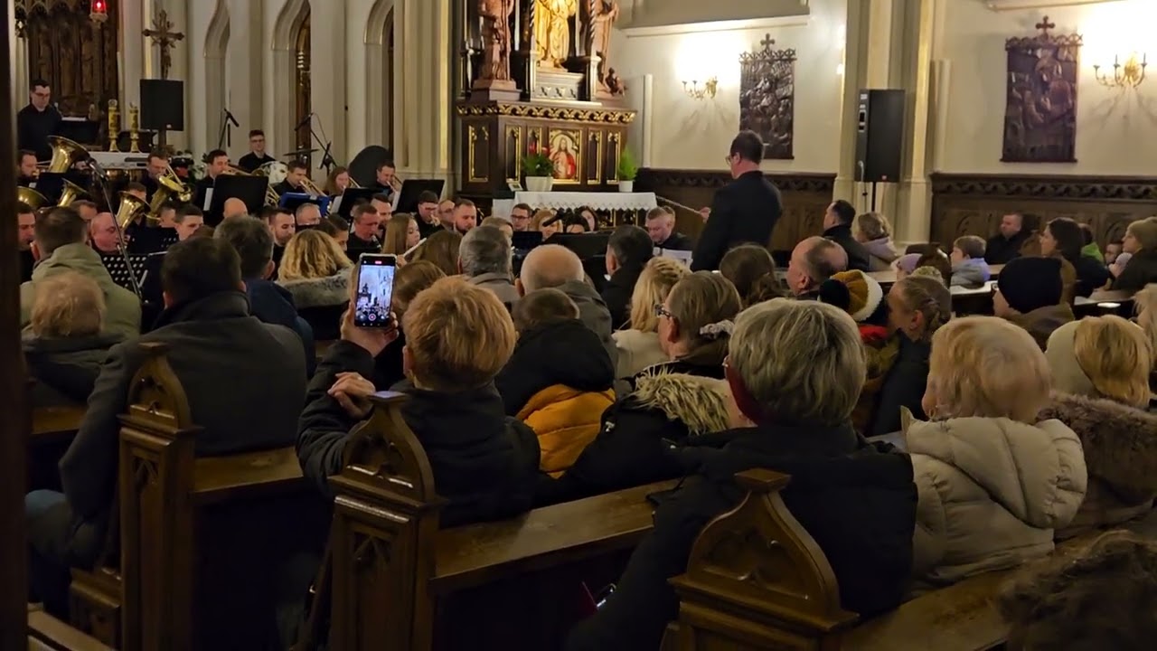Marsz Bohaterski - Orkiestra Wilamowice Koncert Noworoczny 1 luty 2026 rok. 