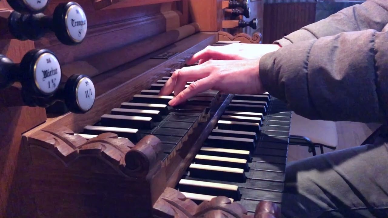 Ennio Morricone: Gabriel`s Oboe - Bartek Kacperski - trumpet, Kamil Steć - organ