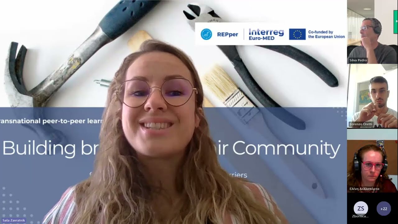 Building Bridges in Repair Community