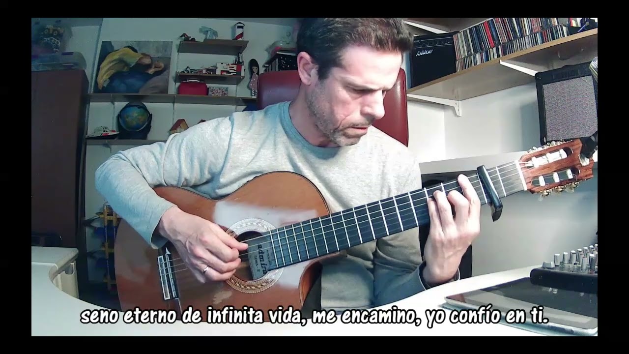 Peregrinos de esperanza (guitarra)