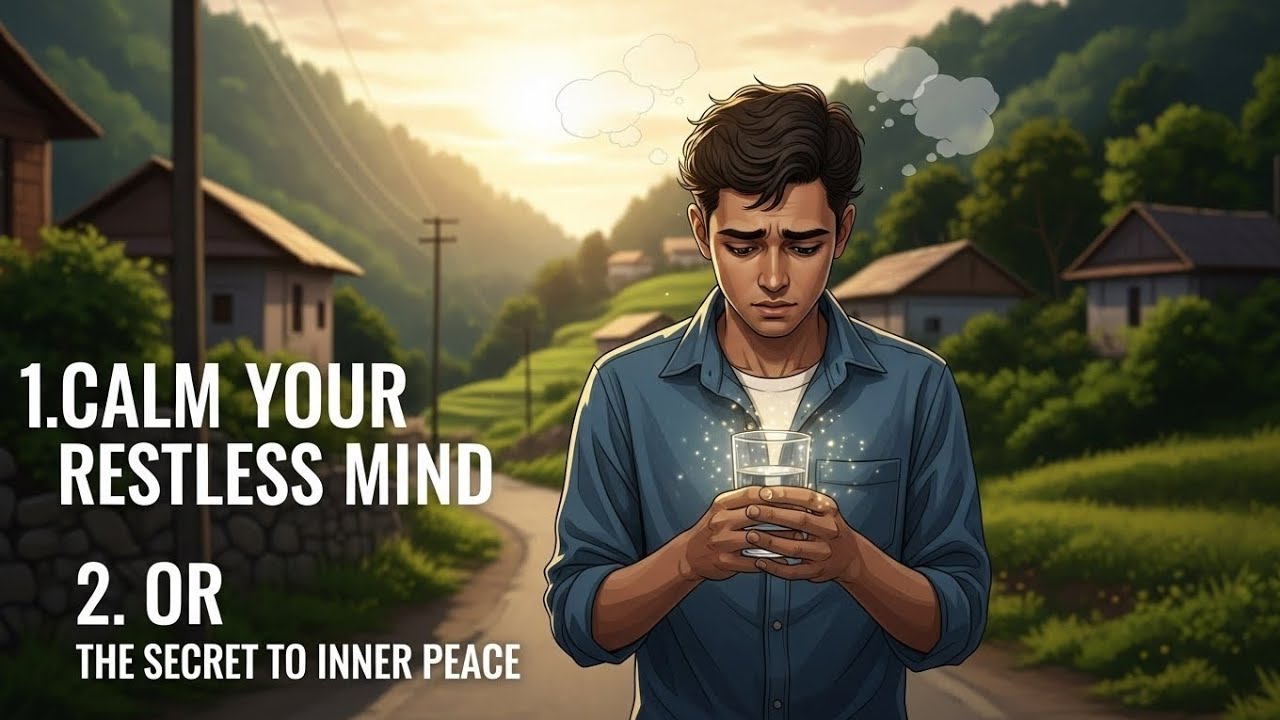 A Mind So Restless | Empty Your Mind |It Will Calm Your Soul |Short Story in English 