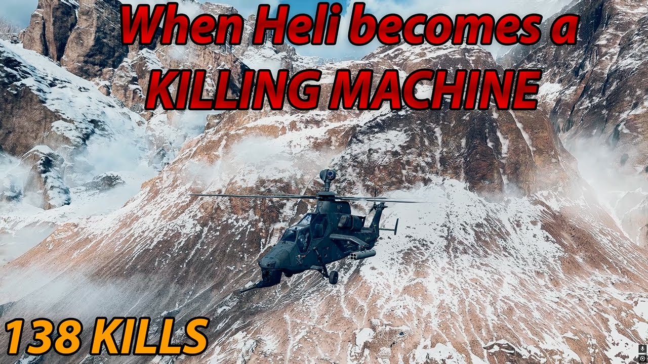 Liberation Peak Attack Heli Gameplay | Battlefield 6