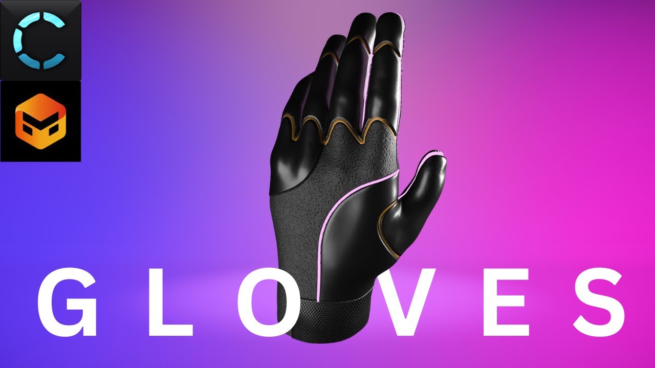 Easiest way to make Gloves in CLO 3D / Marvelous Designer