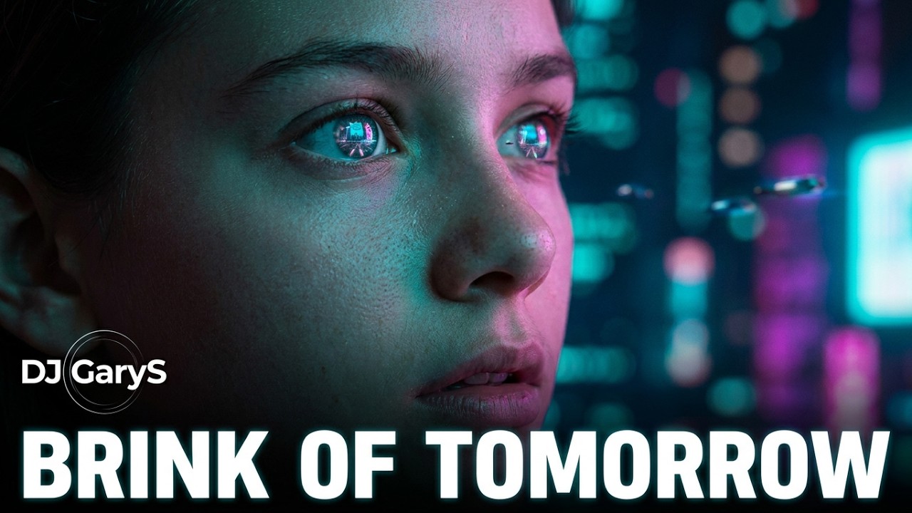 DJ GaryS - We're on the Brink of Tomorrow 🚀 New Generation Hi-Nrg Italo Disco 2026