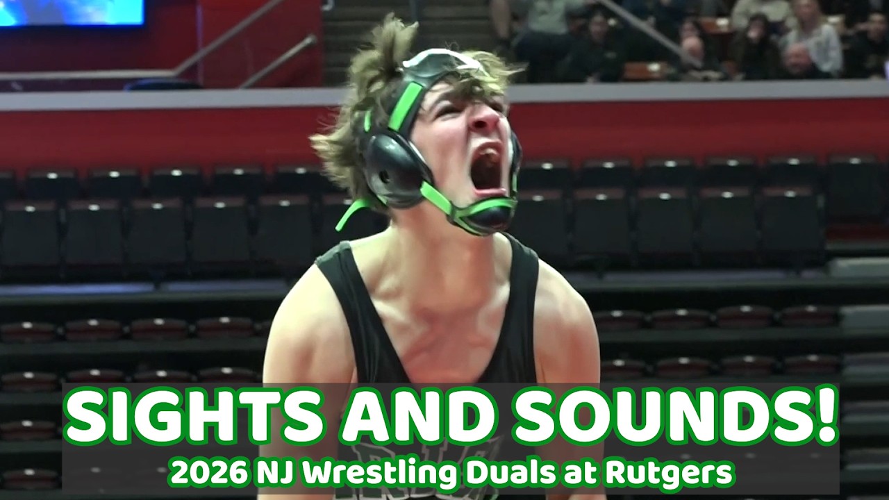 Sights and Sounds from 2026 NJ Wrestling Duals!
