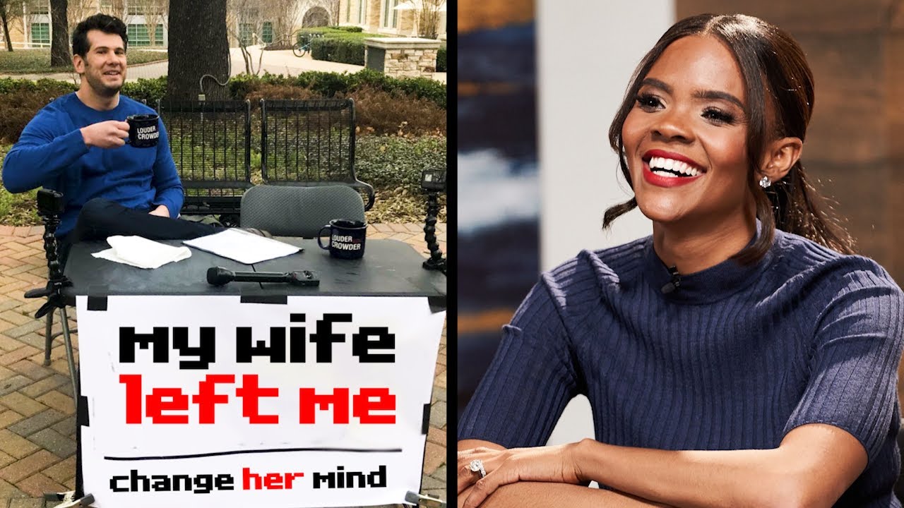 Steven Crowder's Wife Leaves Him, Candace Owens ATTACKS