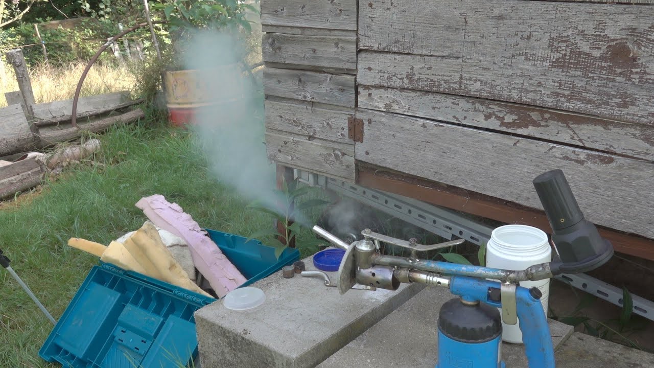 „Einen Oxalsäure-Verdampfer für die Bekämpfung der Varroamilbe kann man leicht selbst bauen