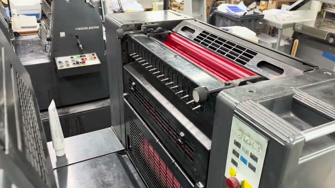 Heidelberg Speedmaster SM 52 2 P