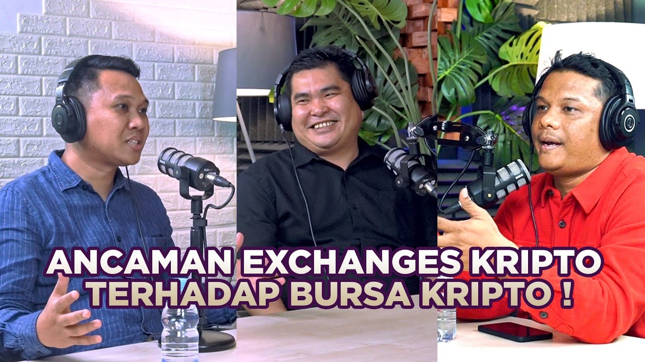 BellPods #14 // ANCAMAN BURSA KRIPTO TERHADAP EXCHANGES KRIPTO !!!