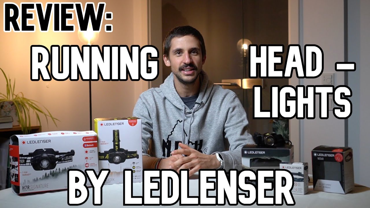 REVIEWING RUNNING HEADLIGHTS BY LED LENSER