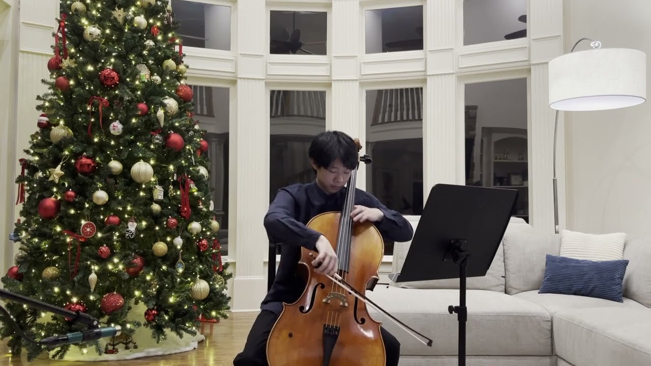 [Rejected] NYO/NYO2 Cello Audition 2025