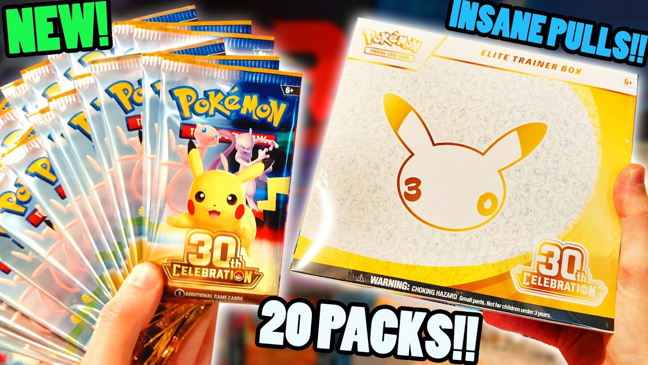 НОВЫЙ набор Pokemon к 30-летию &mdash; это ПРОСТО БЕЗУМИЕ!