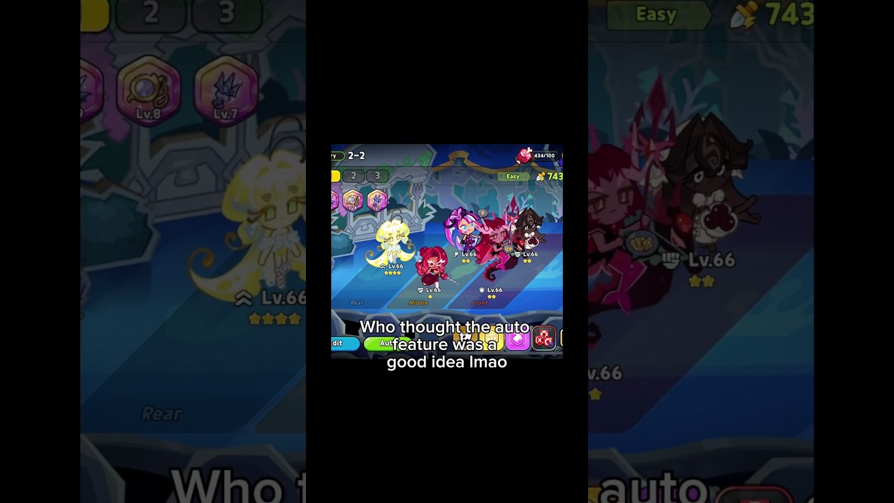 The auto feature in crk is so dumb 😔 | #cookierun #cookierunkingdom #gamblingdisorder