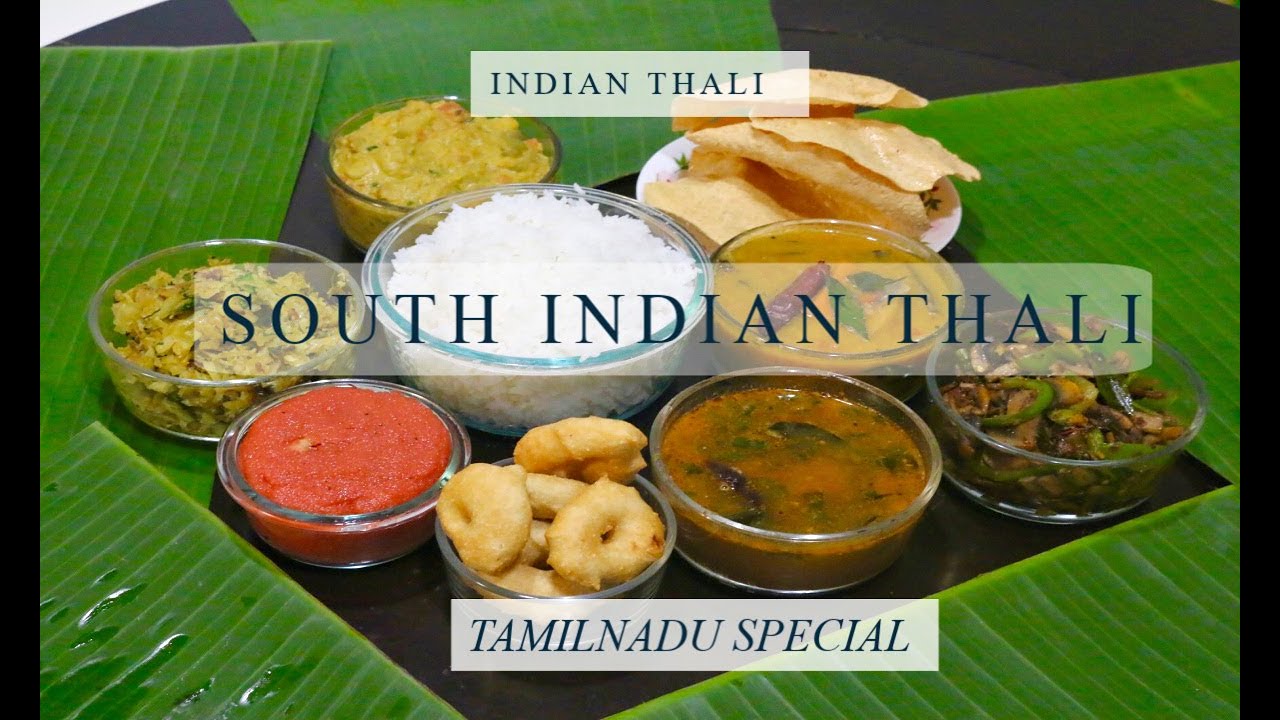 SIMPLE SOUTH INDIAN VEG THALI ON BANANA LEAF AT HOME/INDIAN MOM SUNDAY LUNCH ROUTINE