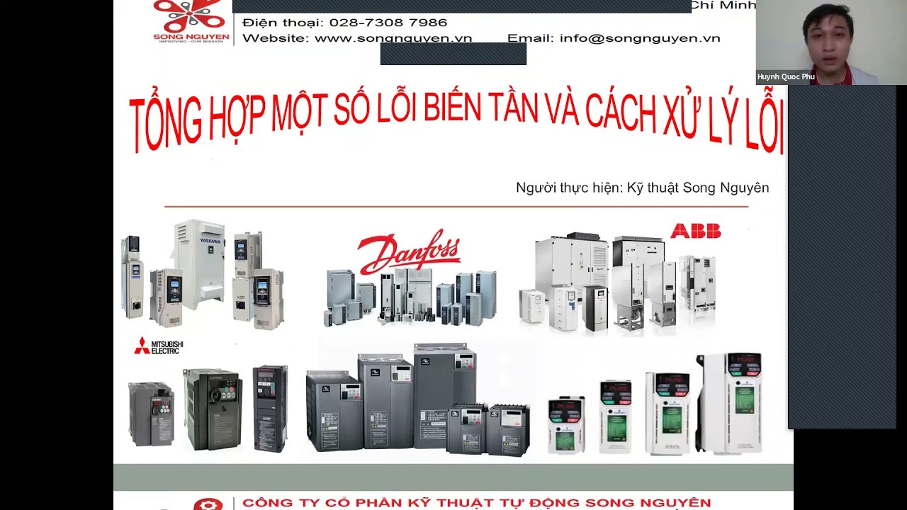 ✅ Một số lỗi biến tần và cách xử lý lỗi biến tần✅ | Sang Biến Tần