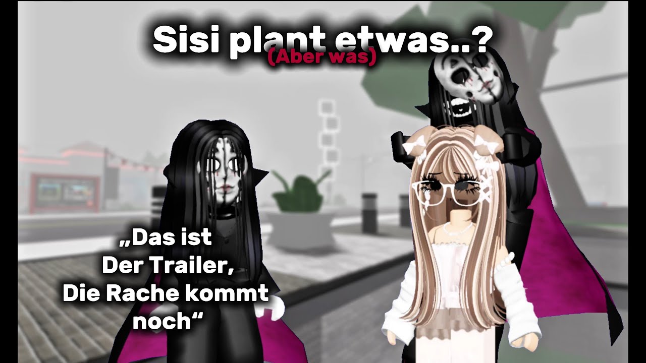 Sisi plant etwas..