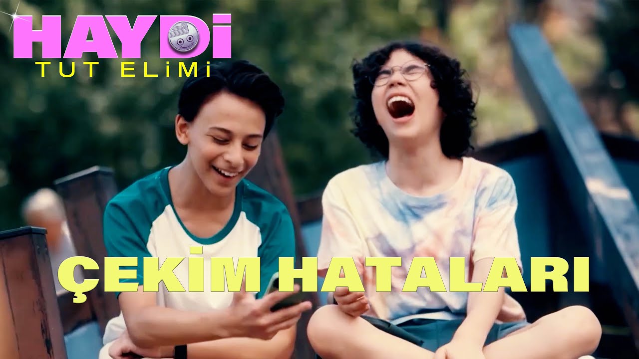 Haydi Tut Elimi – Çekim Hataları