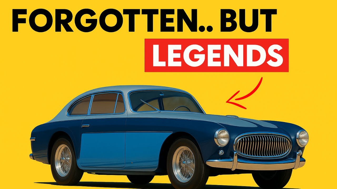 10 Forgotten Classic Cars from the 1950s That Were Actually Legends