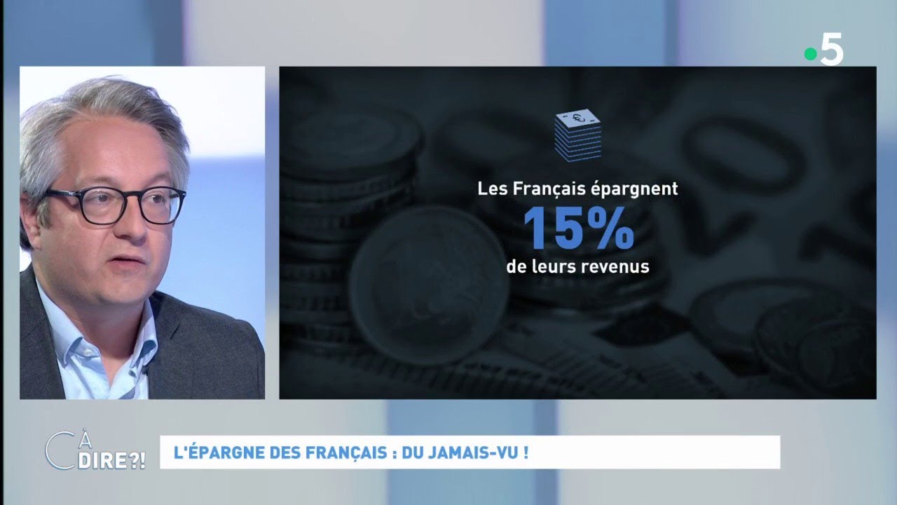 L'&eacute;pargne des Fran&ccedil;ais : du jamais-vu ! #cadire 31.05.2019