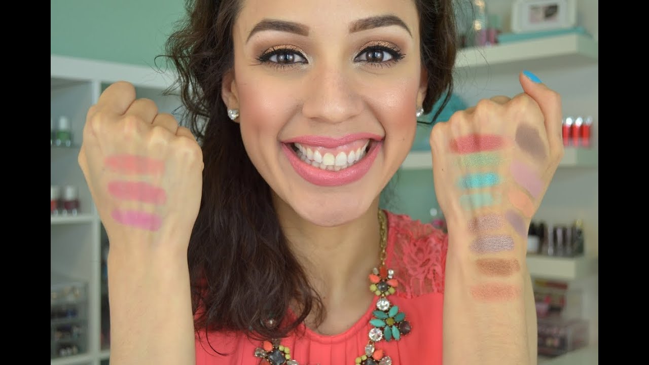 Inglot Haul + Swatches