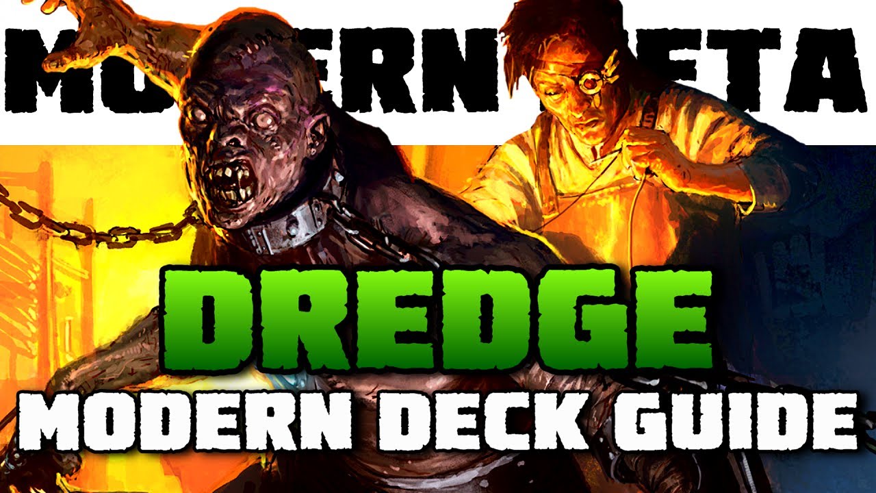 Dredge Deck Tech - Introduction to Modern
