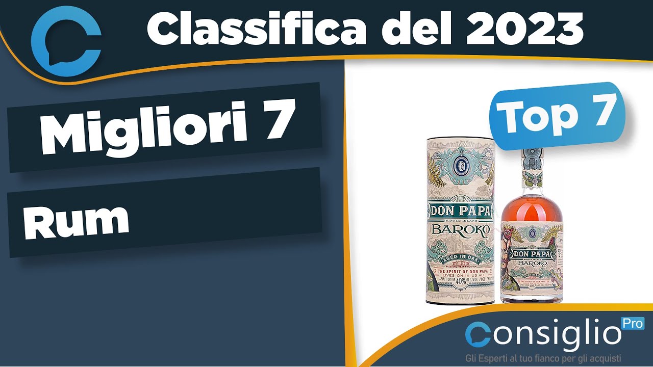 Migliori rum Qualità Prezzo 2023
